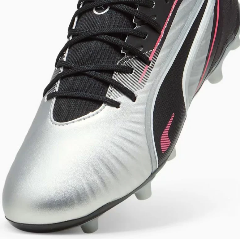 Atlete futbolli për fëmijë Puma, të hirtë