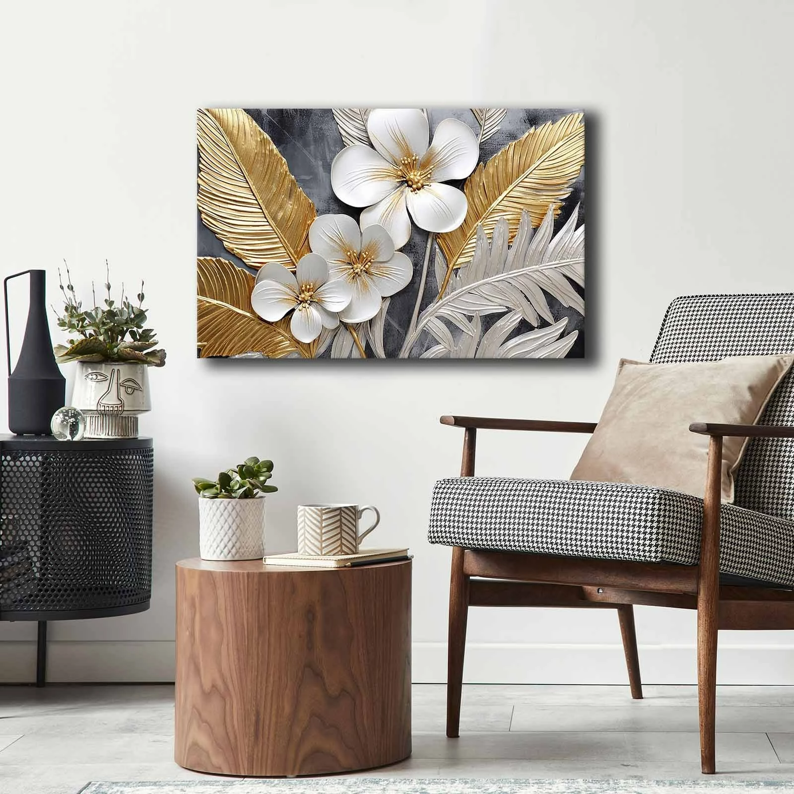 Pikturë dekorative në kanavacë, shumëngjyrëshe, 45x70cm, 4570GSC-001