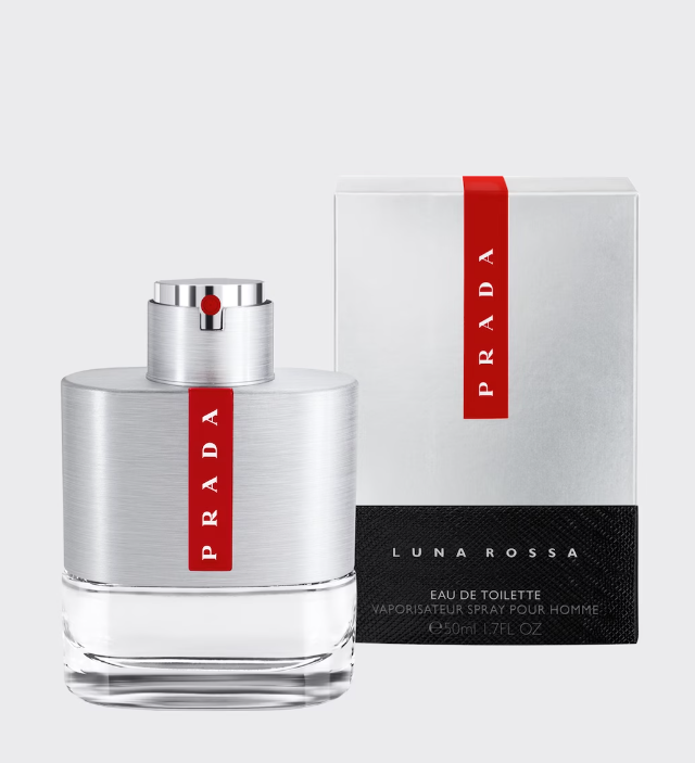Eau de Toilette Prada Luna Rossa, 50 ml