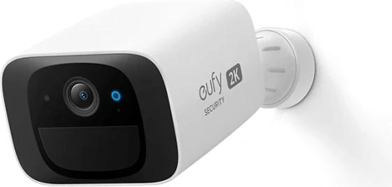 Kamerë sigurie Eufy SoloCam C210 (E8B00324) 2K Wi‑Fi IP67 me panel solar, e bardhë