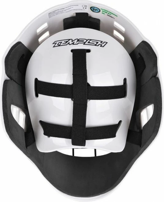 Maskë portieri për meshkuj Tempish, e bardhë