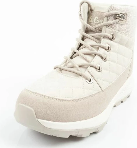 Çizme hiking për femra Lee Cooper, krem