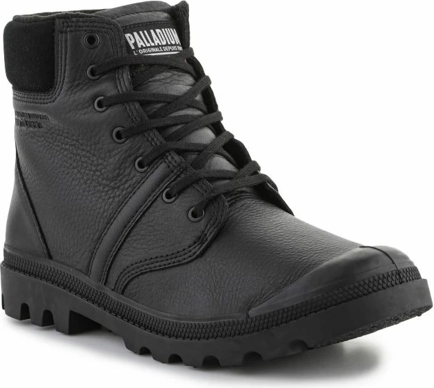 Këpucë Palladium Pallabrousse për meshkuj dhe femra, të zeza