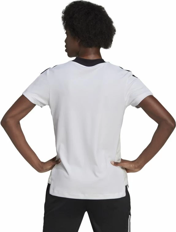 Maicë adidas për femra, e bardhë [Madhësia: XS]