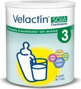 Qumësht soje për fëmijë Sanutri Velactin Growth, 800g