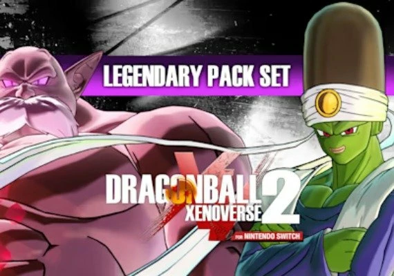 Dragon Ball: Xenoverse 2 - Legendary Pack Set DLC EN Global