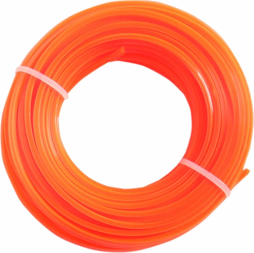 Fije për trimer PROLINE 98126 3.0 mm x 15 m katrore, portokalli
