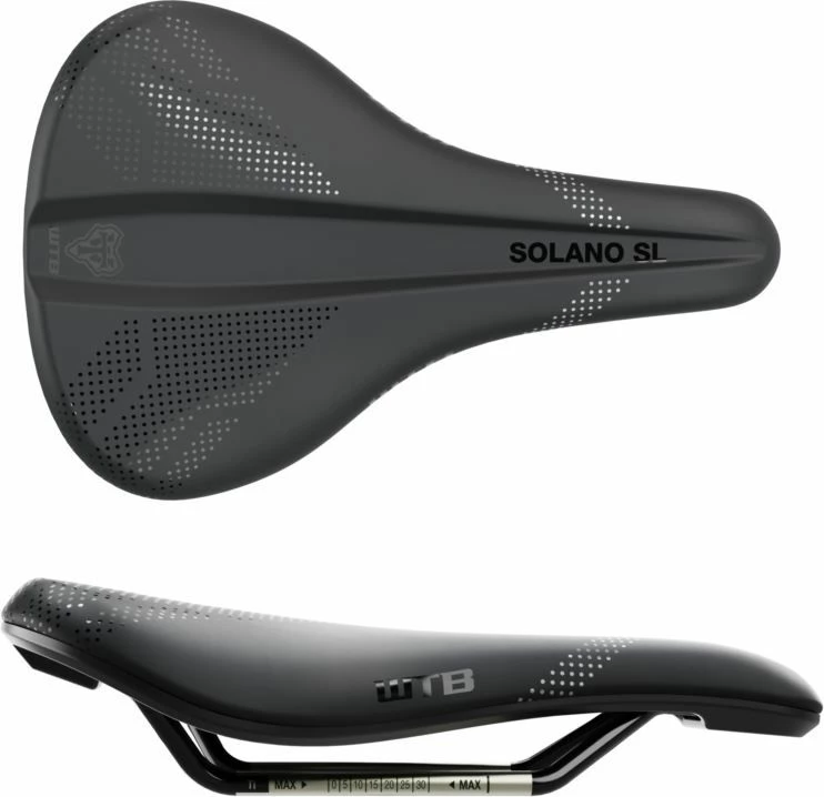 Sedile biçiklete WTB për meshkuj, e zezë