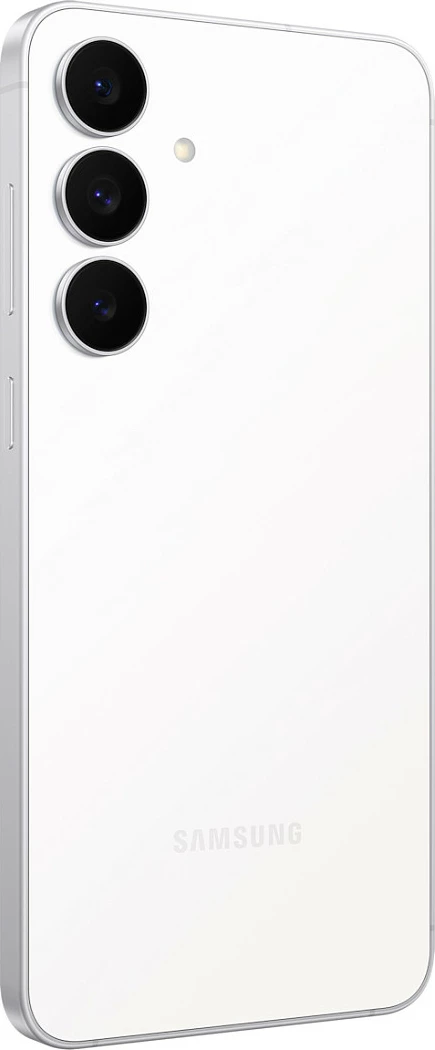 Celular Samsung Galaxy S25 FE, 8GB RAM, 256GB, 6.7" FHD+ 120Hz, 50MP, i bardhë