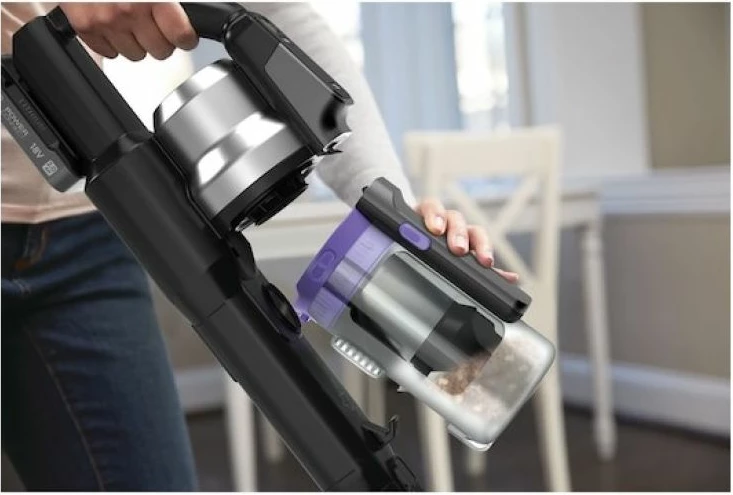 Fshesë me bateri BLACK+DECKER BSV520BRP-QW, e zezë