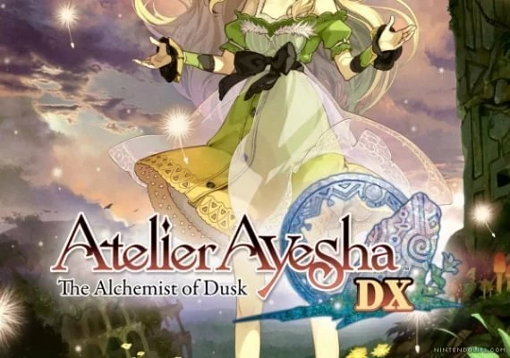 Atelier Ayesha: The Alchemist of Dusk DX EN/JA Global