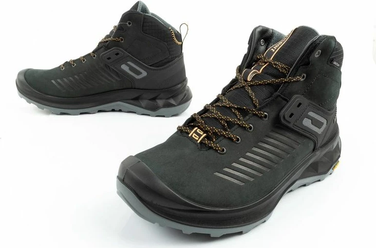 Çizme hiking për meshkuj Grisport, të zeza