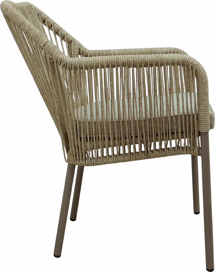 Karrige Celia, natyrale, champagne, 56x67x80 cm