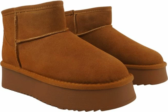 Këpucë platforme për femra Solo Soprani, kafe të çelët