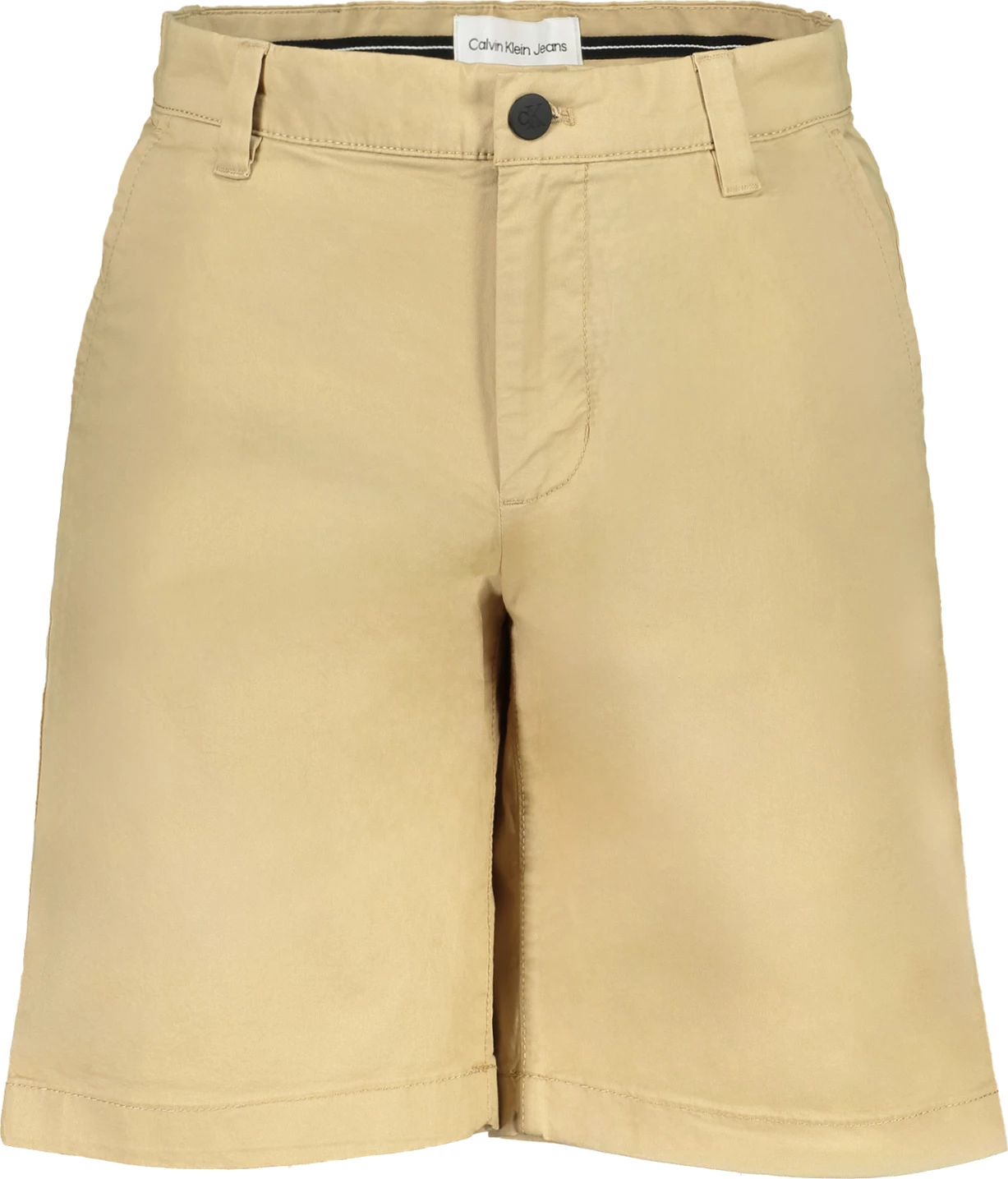 Shorce për meshkuj Calvin Klein Bermuda, bezhë