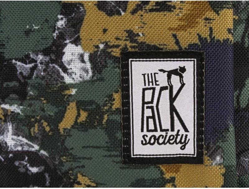 Çantë shpine The Pack Society XClassic 181CPR702-74, green camo