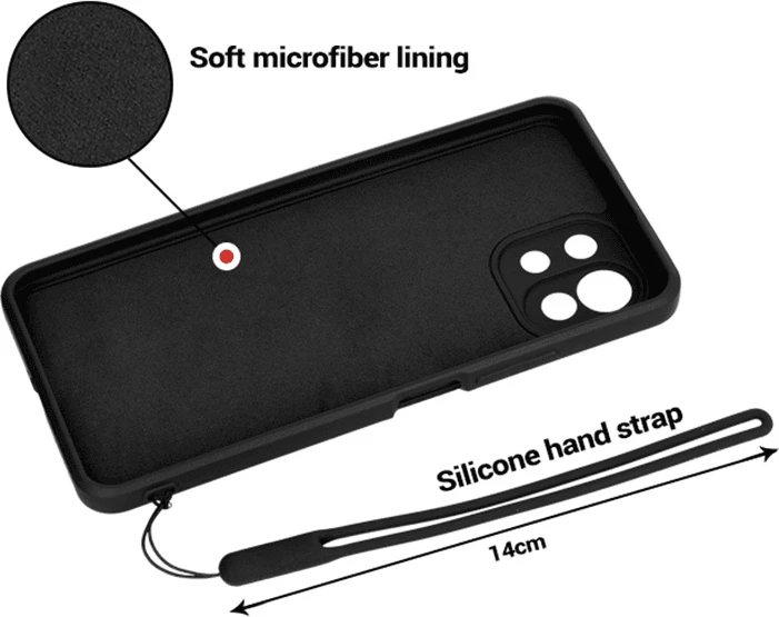 Mbështjellës ONASI 17709 për Xiaomi Redmi Note 12 4G, silikon me unazë/stand, mbrojtje kamere, për mbajtës magnetik, kaltër