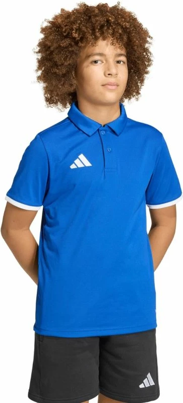 Maicë polo për fëmijë adidas Entrada 26, e kaltër [Madhësia: 164 cm]