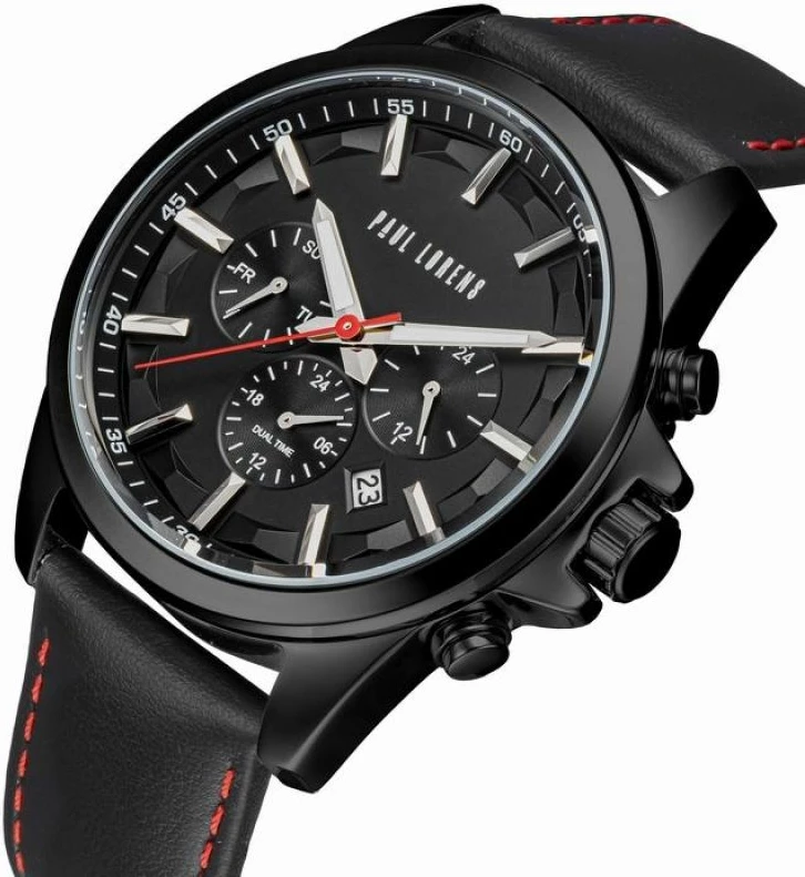 Orë dore për meshkuj Paul Lorens, e zezë