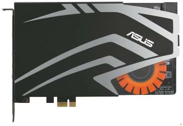 Kartë zëri, ASUS Strix Soar, PCI-Express, 24-bit 116 dB SNR, amplifikator kufjesh 600 Ω, e zezë