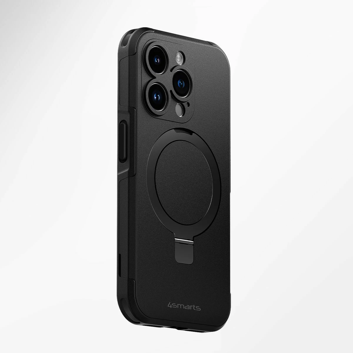 Mbështjellës 4smarts Defend, iPhone 15 Plus, 17 cm (6.7"), i zi