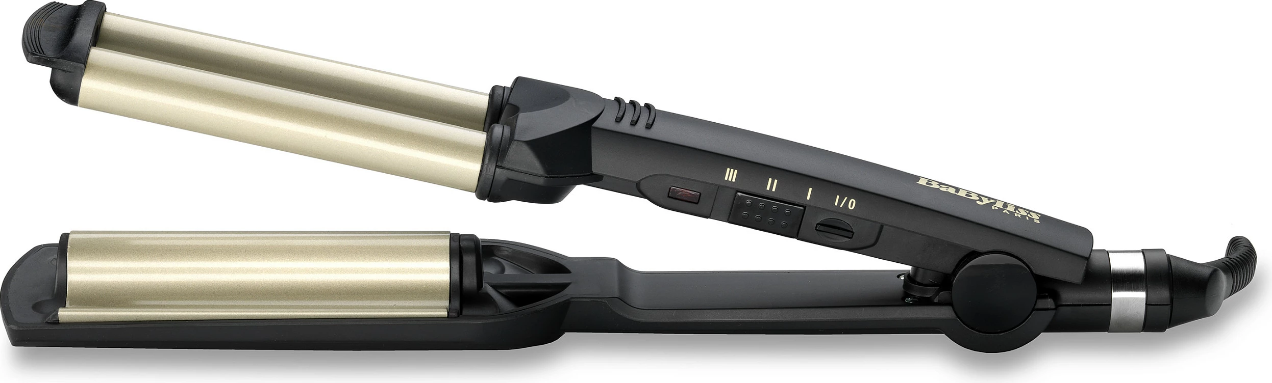 Aparat për onde flokësh BaByliss C260E Easy Waves, i zi