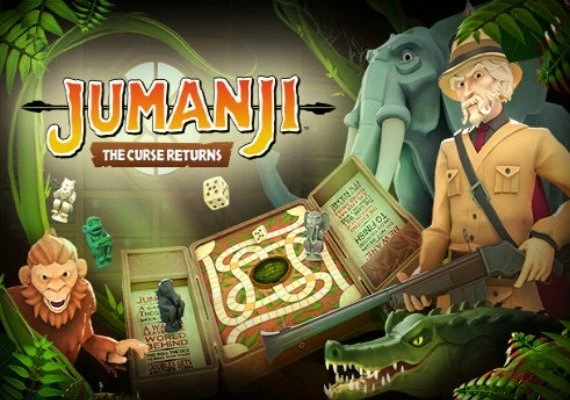 Jumanji: The Curse Returns EN/DE/FR/IT/ES Global