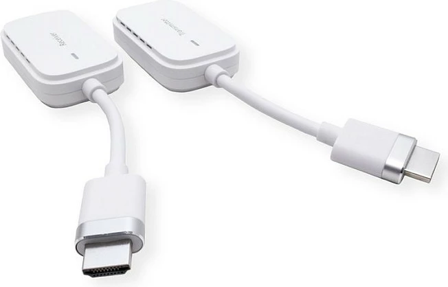 Sistem HDMI pa kabllo VALUE Wireless HDMI A/V, transmetues & pranues, 1080p, 20 m, i bardhë