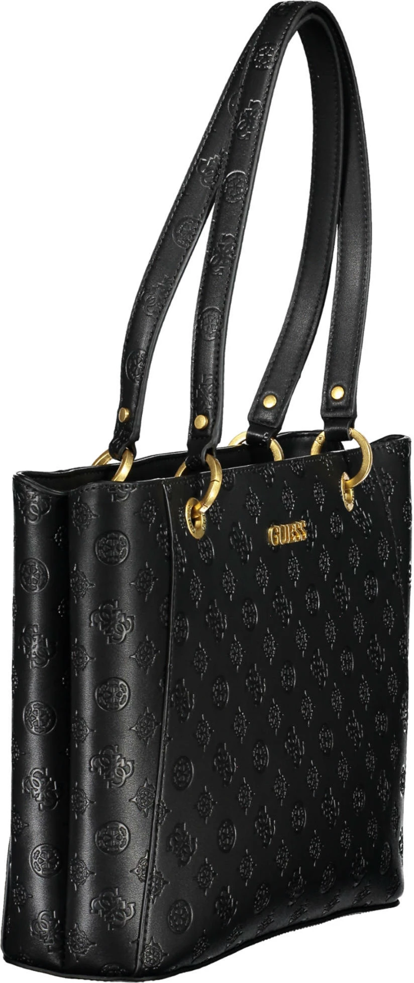 Çantë për femra GUESS JEANS, e zezë