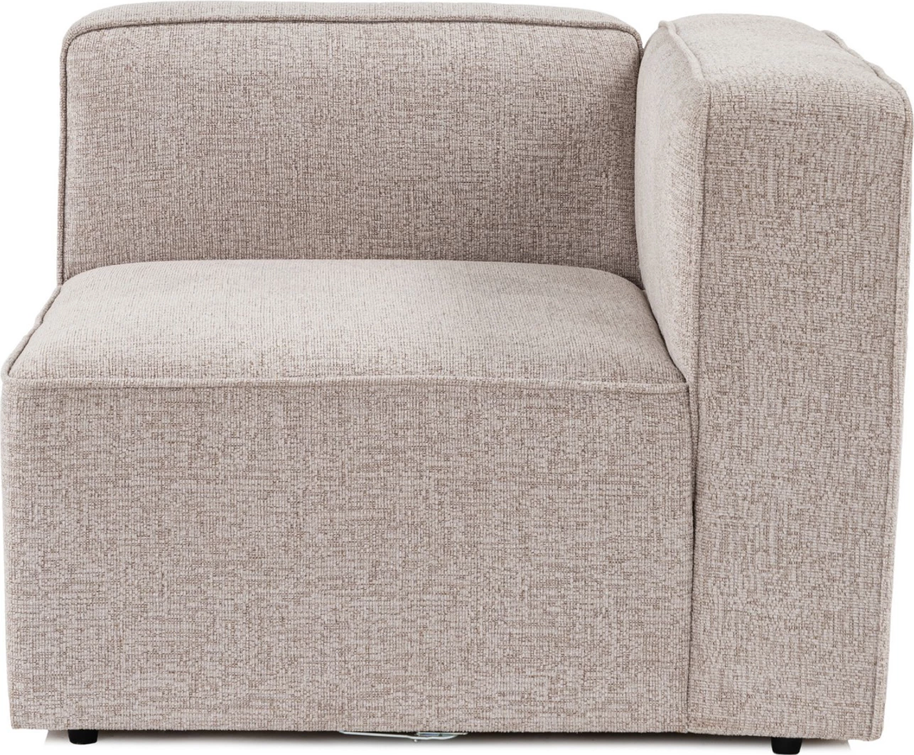 Karrige një vendëshe Atelier del Sofa, More B - M2, ngjyrë moka
