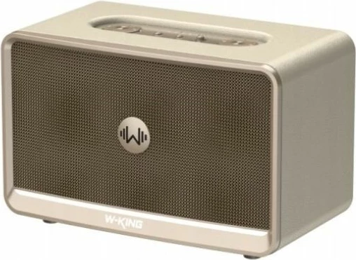 Altoparlant Bluetooth portativ W-KING H330, krem