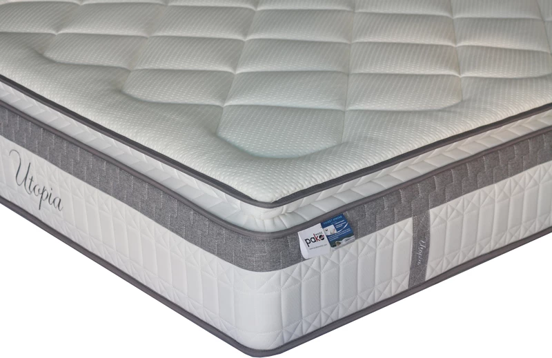 Dyshek Utopia me susta xhepi, një anë, me shtresë sipërfaqësore, 30-32cm, 140x200cm