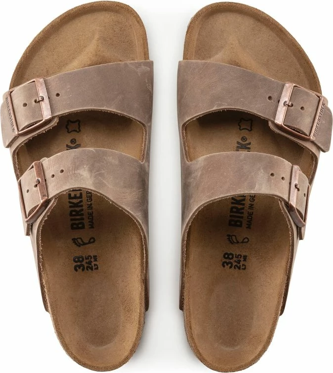 Flip-flop për meshkuj Birkenstock, kafe