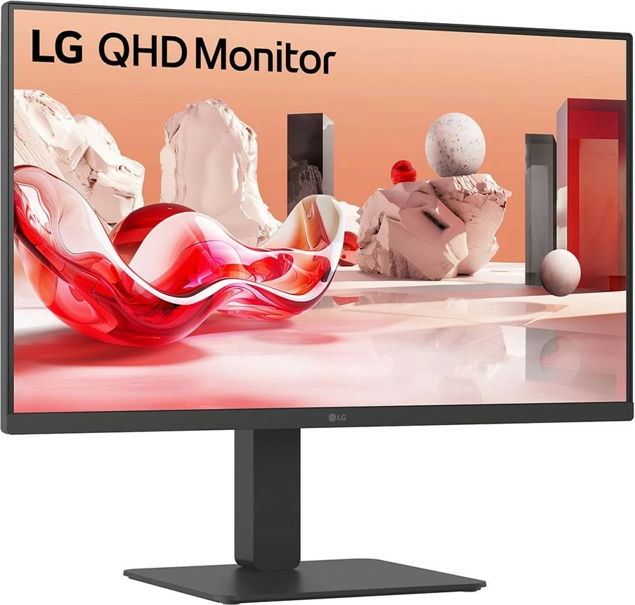 Monitor LG 27BA54QB-B, 27 inç, QHD, IPS, HDR10, i zi