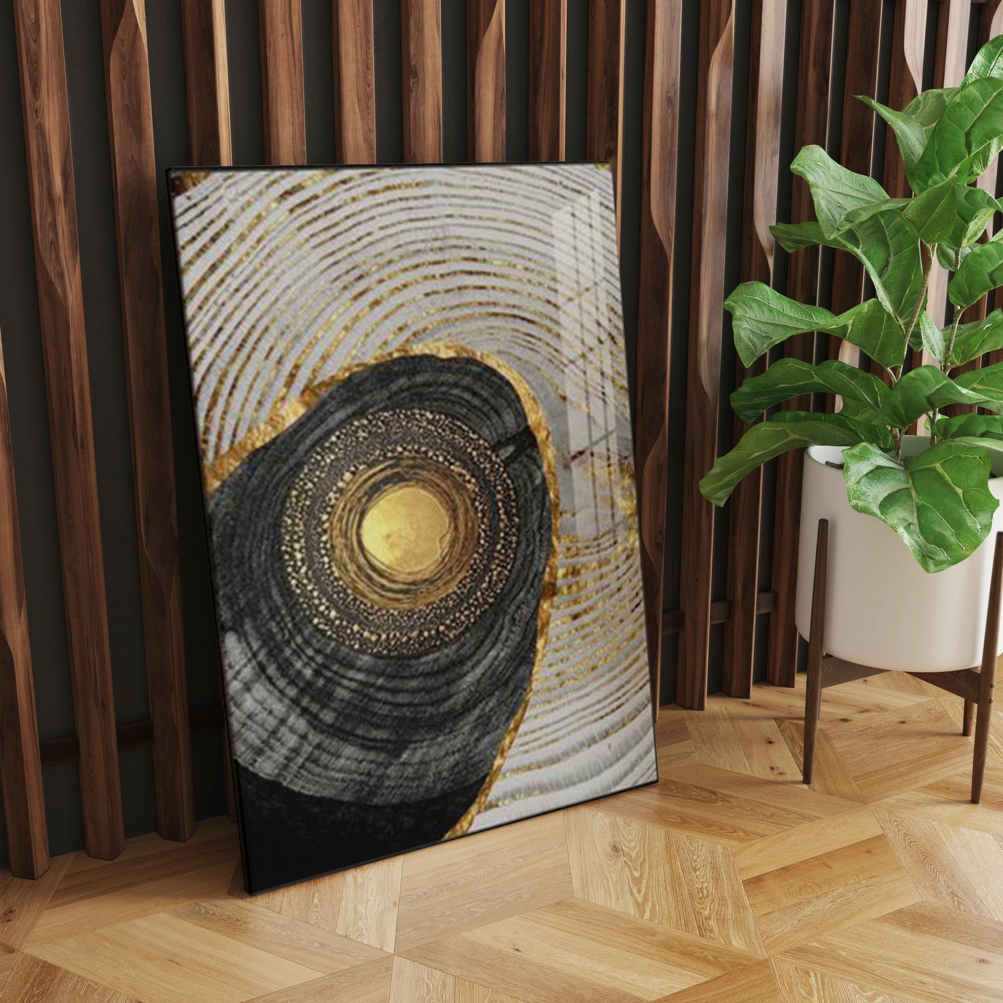 Pikturë dekorative në kanavacë, shumëngjyrëshe, Wallity ASR_CNV25-44, 50x70cm