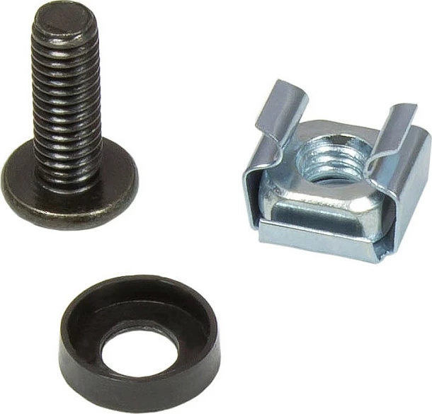 Set vida M6 GoodConnections 20 mm, 50 copë, e zezë