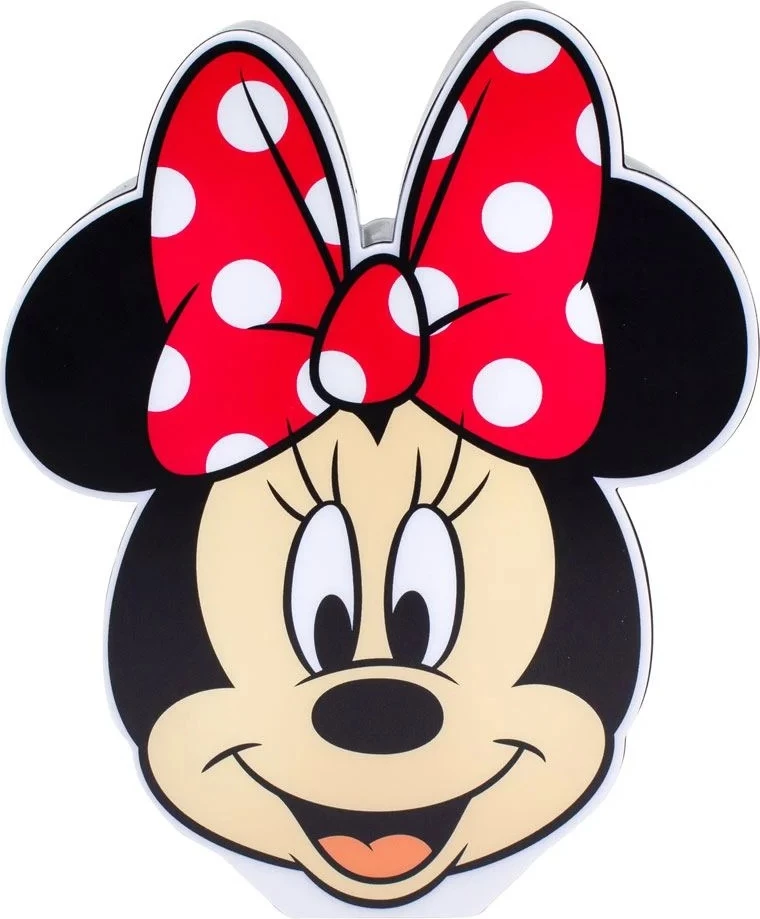 Llambë tavoline Paladone Disney Minnie Box Light, 3x AAA, e licencuar, e kuqe/zezë