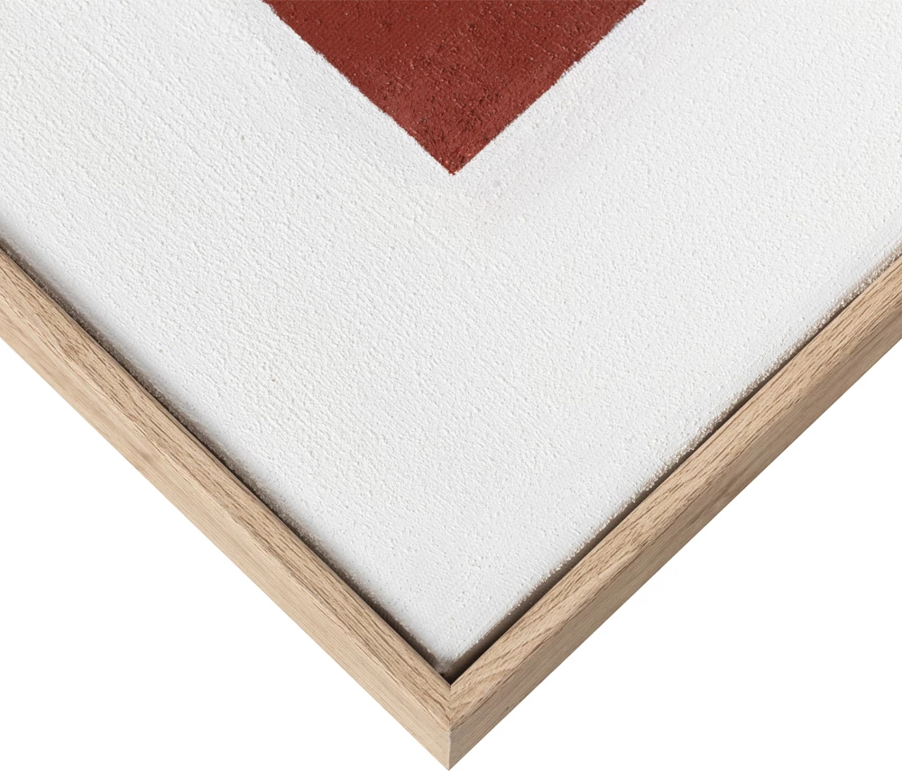 Pikturë dekorative RADIA, shumëngjyrëshe, MDF, 60x80x3.2cm
