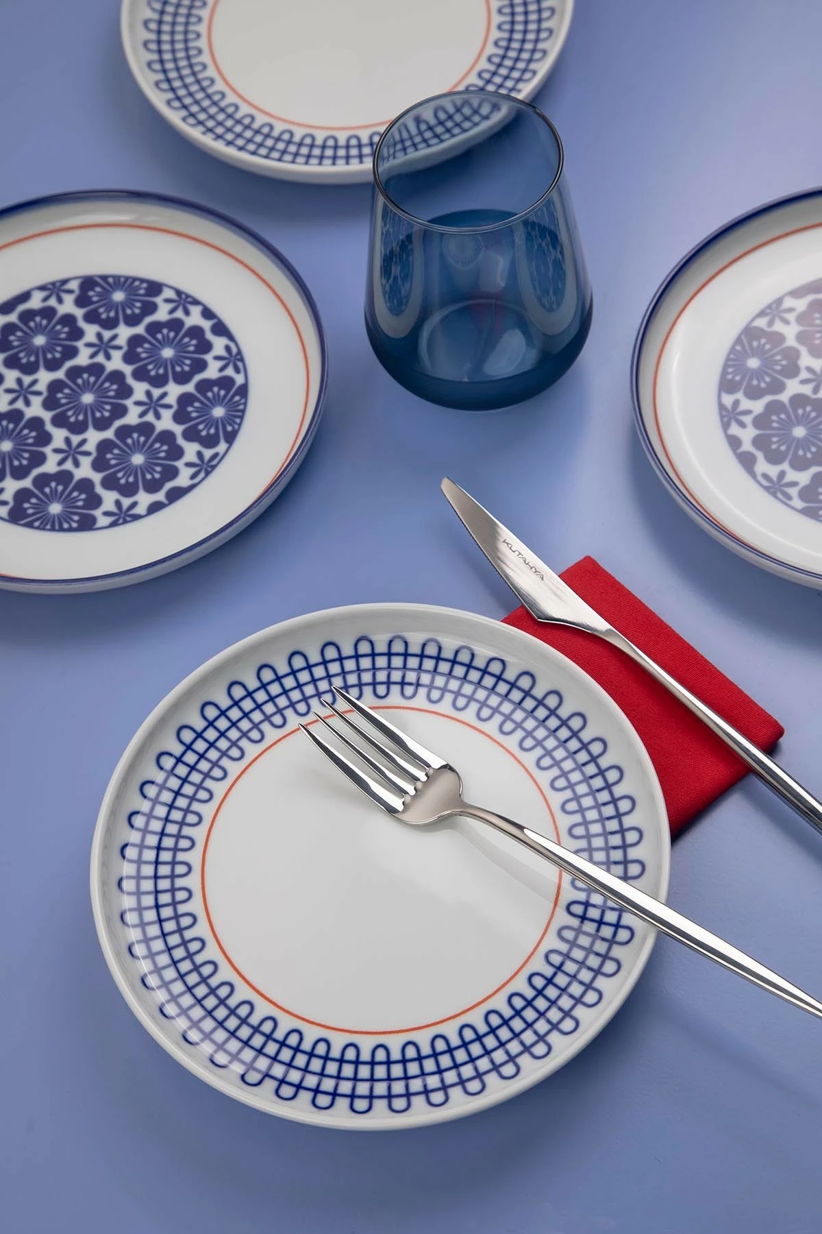 Set për shërbim torte (6 copë), Hermia Concept, NNMOD19DUS6880709