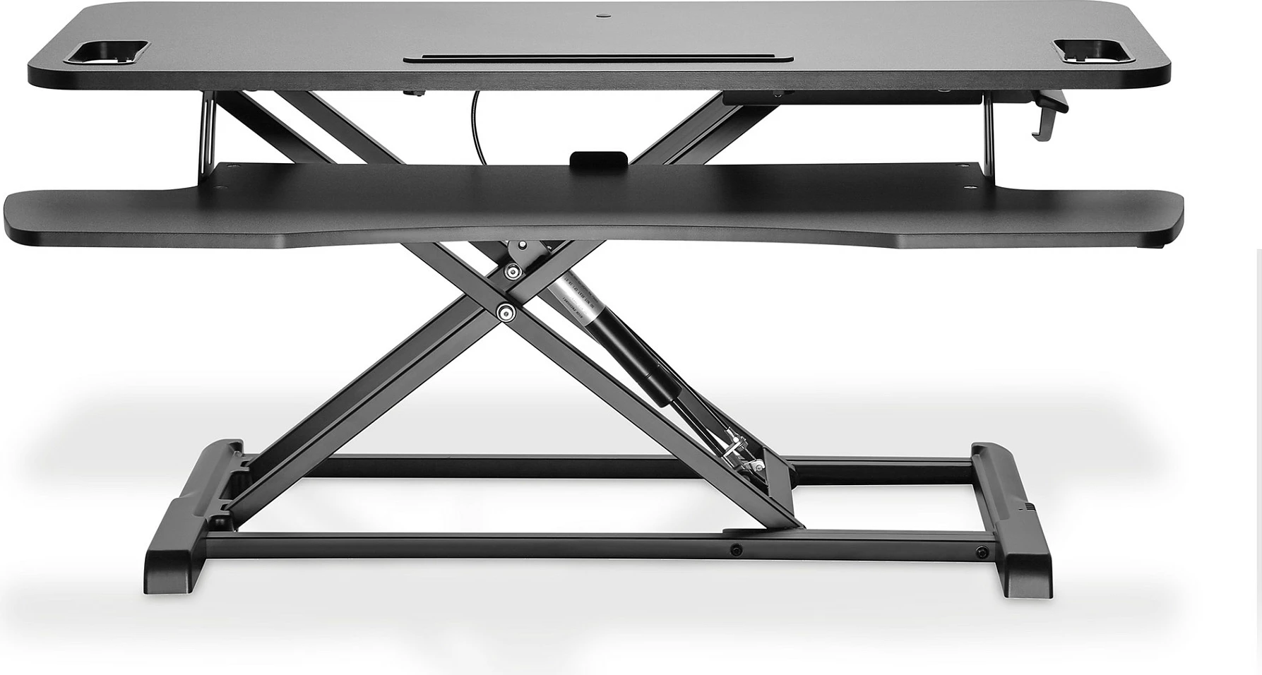 Riser ergonomik tavoline Digitus, Workspace Riser, rregullim lartësie manual, 95x62cm, i zi