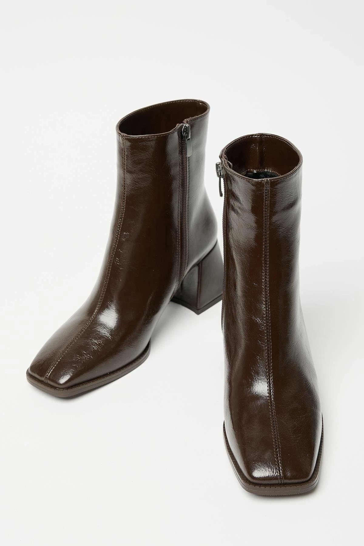 Çizme për femra, ngjyrë kafe, Jumeon, MK1345025KR20-004