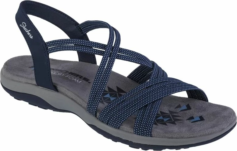 Sandale Skechers lifestyle navy blue [Madhësia: 37]