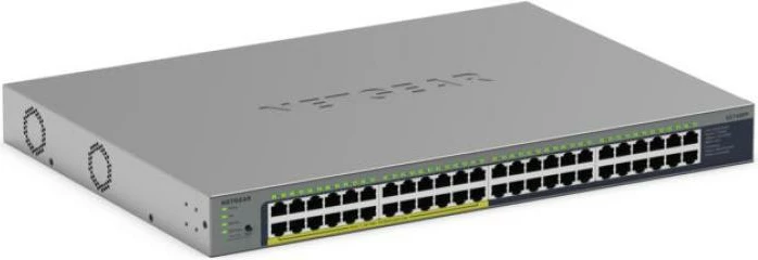 Switch Netgear GS748PP-100EUS 48 porta 100Mbps gri