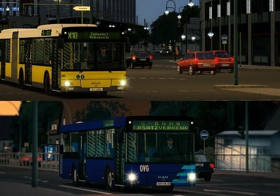 OMSI 2 - MAN Citybus Series DLC EN/DE Global