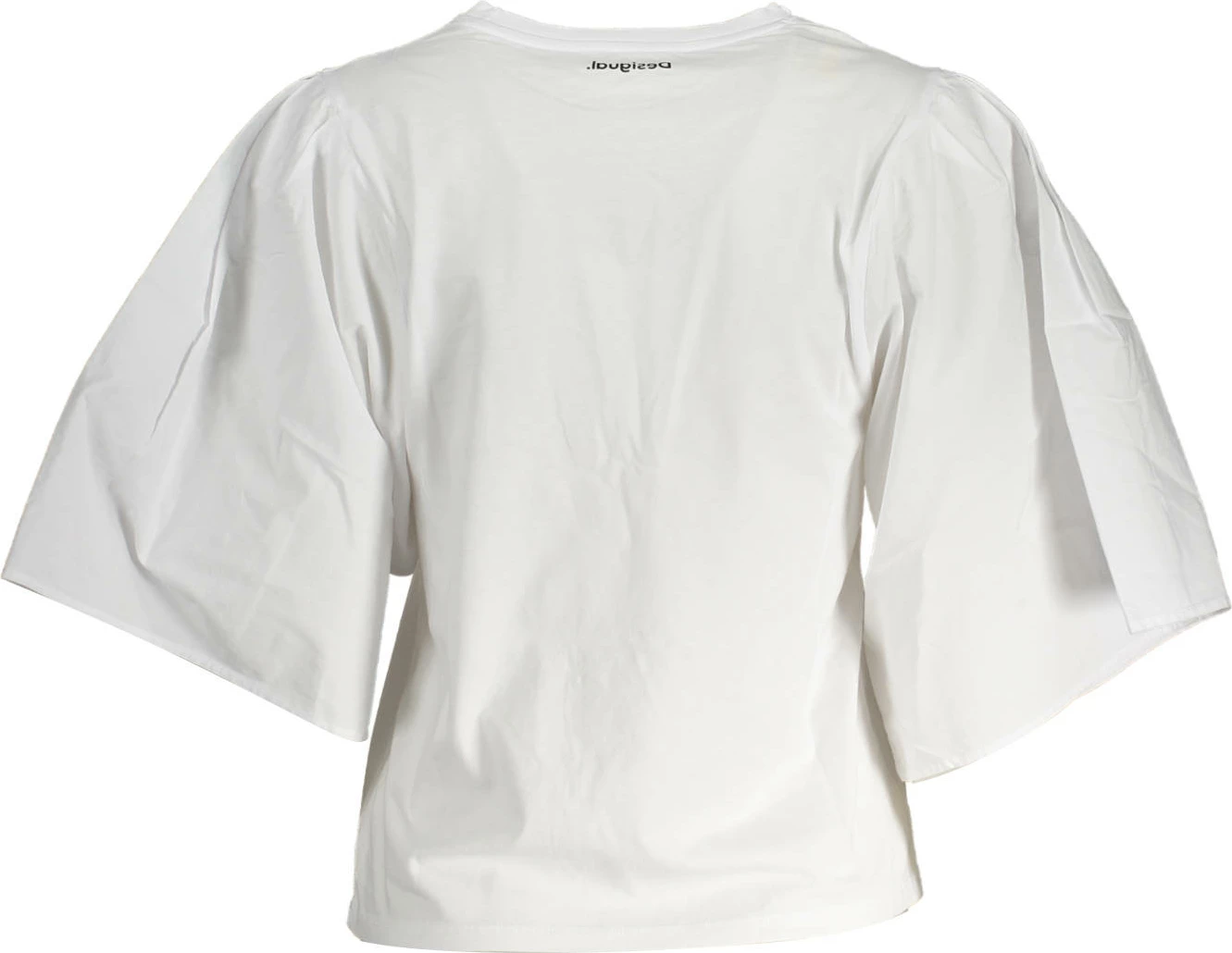 Maicë femra Desigual, e bardhë [Madhësia: XL]