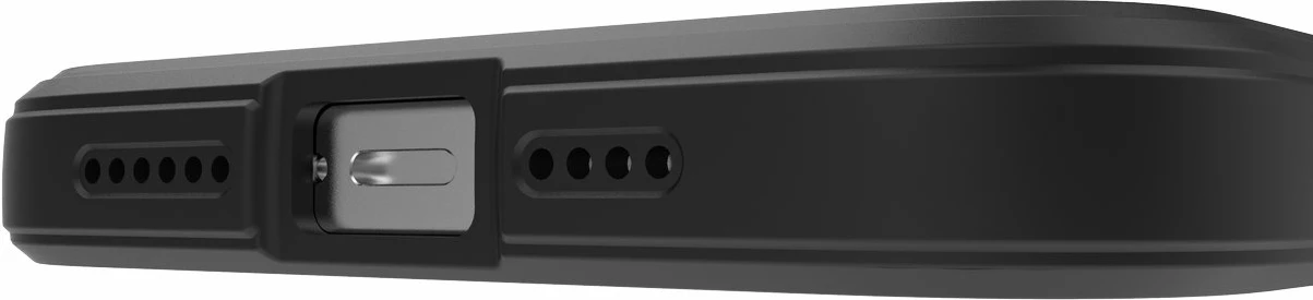 Mbështjellës Hurtel Magic Shield Case për iPhone 14 Plus, i zi