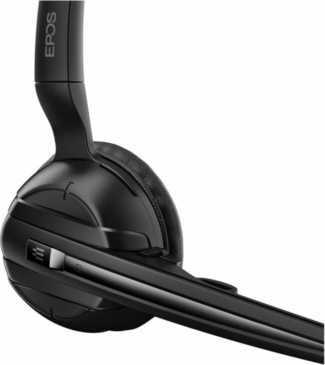 Headset EPOS IMPACT D10 USB ML, e zezë, set