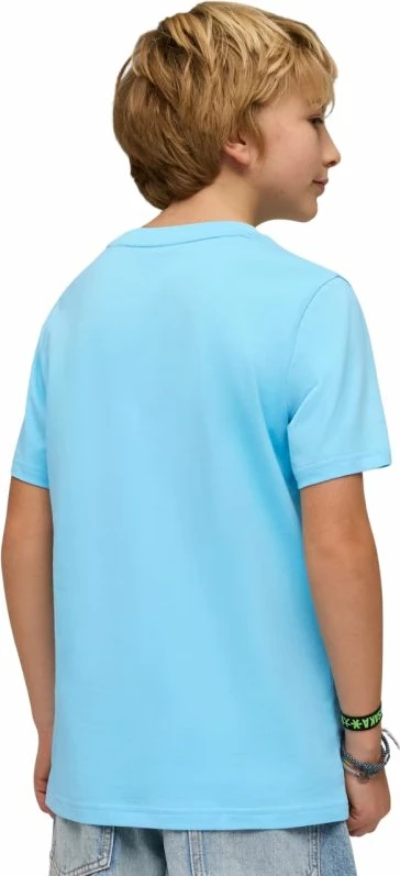 Maicë fëmijë Puma ESS Small No. 1 Logo Centered, e kaltër