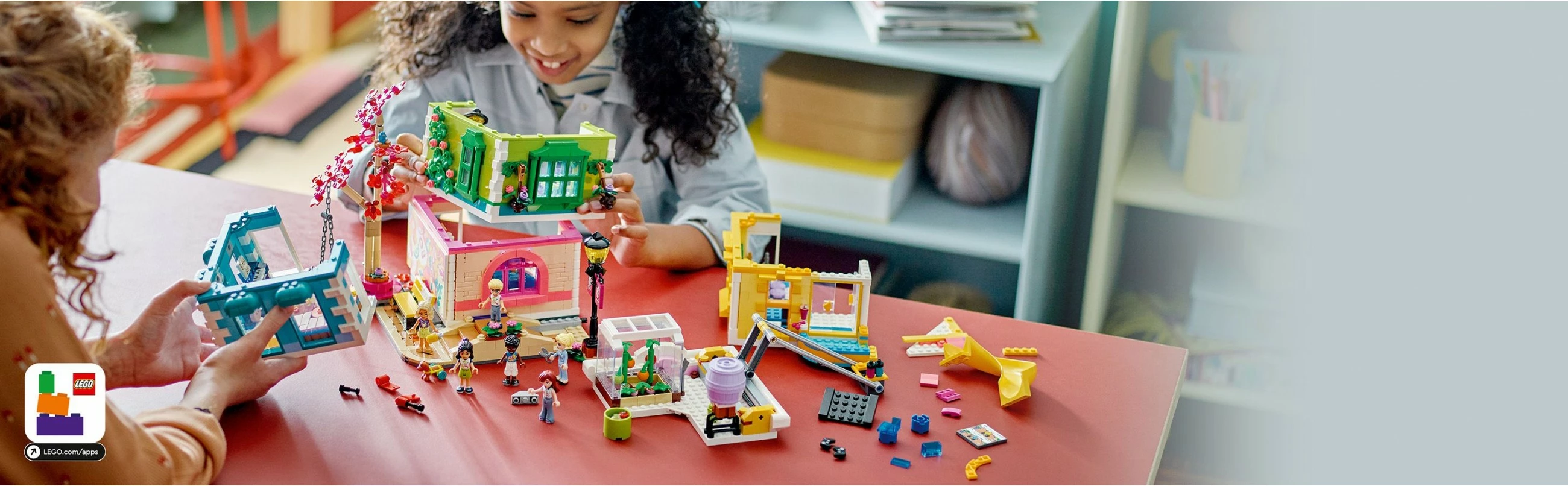 Set ndërtimi LEGO Friends Heartlake City Community Centre, 1513 pjesë, Multikolor