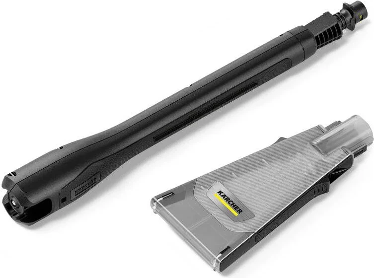 Grykë spërkatëse për pastruese me presion, Karcher eco!Booster 180 2.645-386.0, deri 50% efikasitet më i lartë, kompatibile me K 5, e zezë